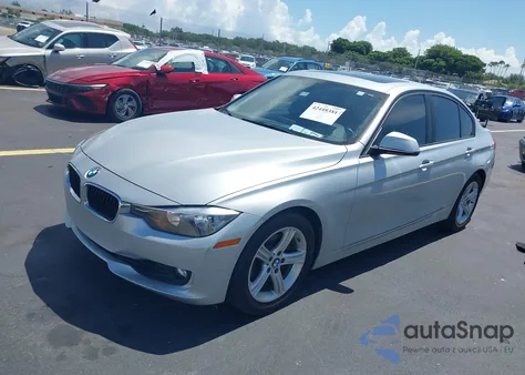 2013 BMW 328I from USA, damaged, VIN WBA3C1G50DNN93277
